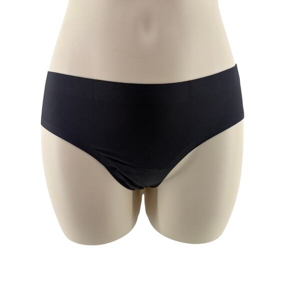 Knix Light Leak Proof No Show Bikini Black Womens Xsmall - Picture 2 of 7